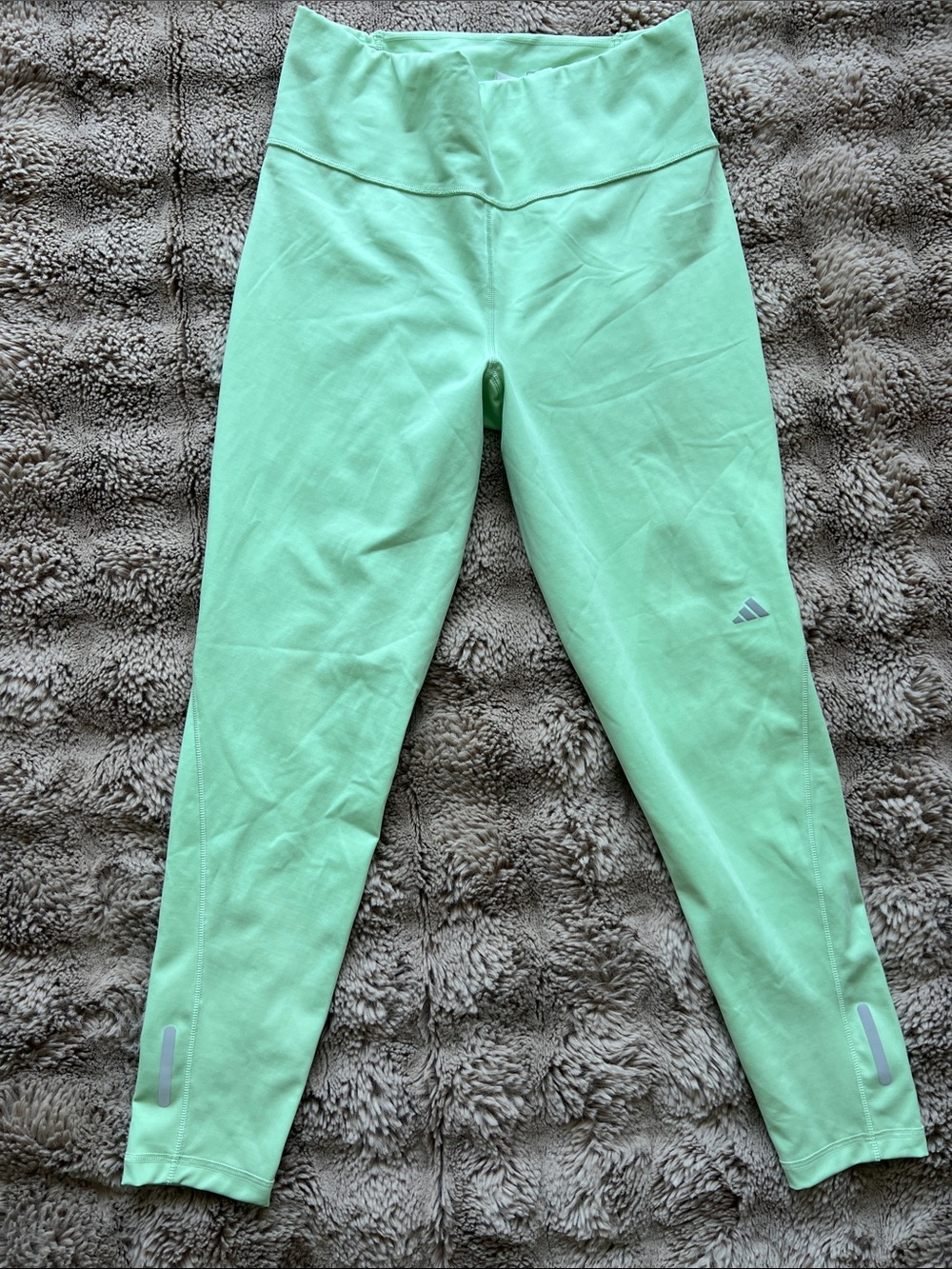 adidas Mint Green running Performance Leggings